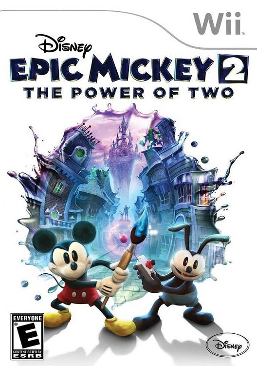 Epic Mickey 2: The Power of Two – Nintendo Wii – Complete in Box (CIB)
