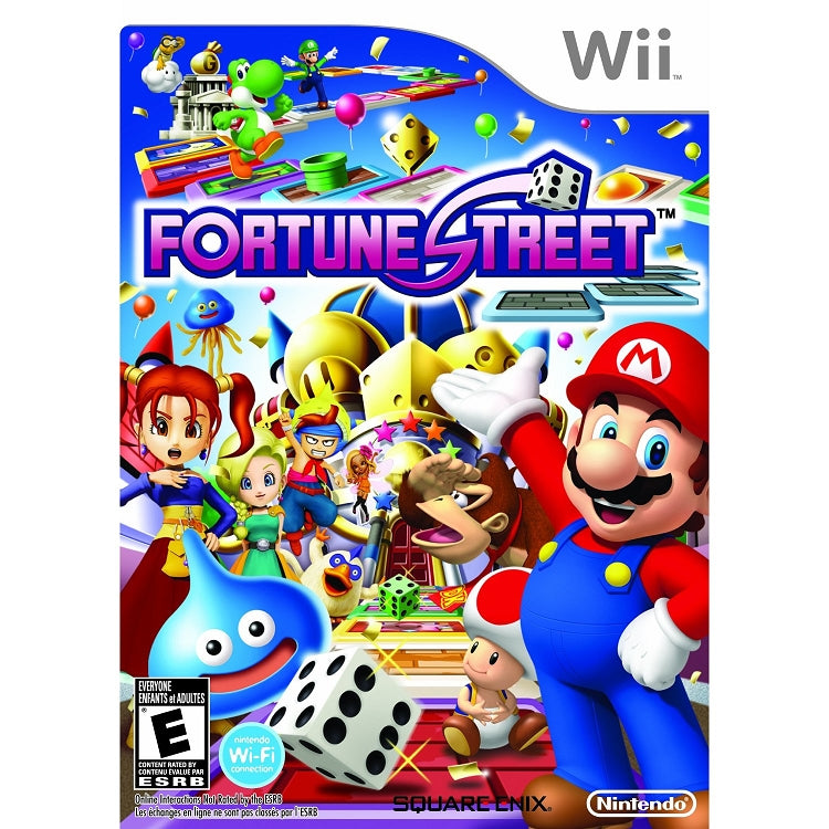 Fortune Street - Wii LOOSE DISC