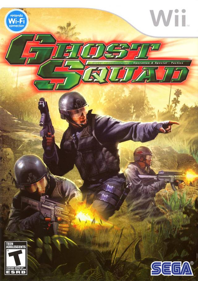 Ghost Squad – Wii (CIB) – Pre-Owned