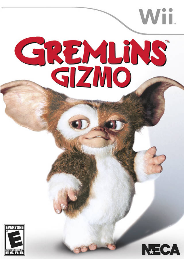 Gremlins Gizmo – Nintendo Wii – Loose Disc