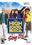 High School Musical Sing It - Wii NO MANUAL