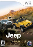 Jeep Thrills - Wii NO MANUAL