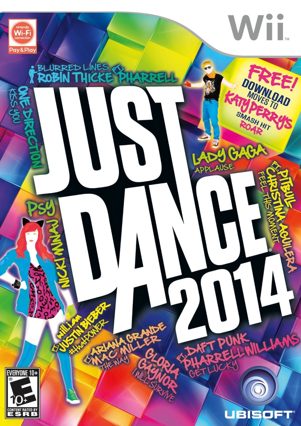 Just Dance 2014 - Wii NO MANUAL