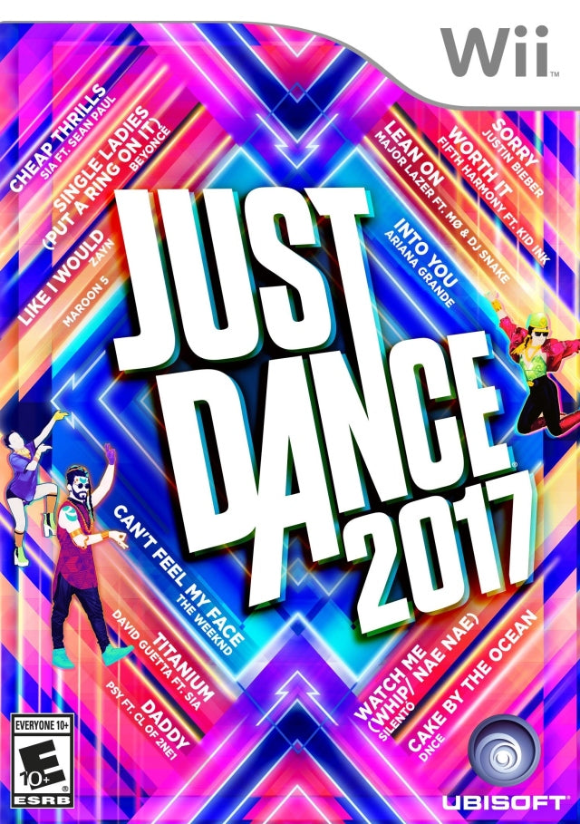 Just Dance 2017 – Wii (No Manual)
