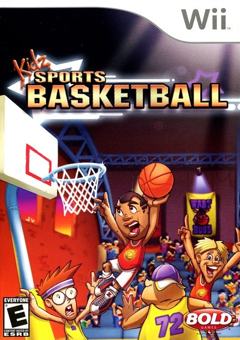 Kidz Sports Basketball - Wii NO MANUAL