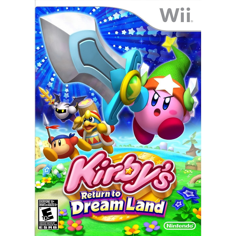 Kirby's Return to Dream Land - Wii LOOSE DISC