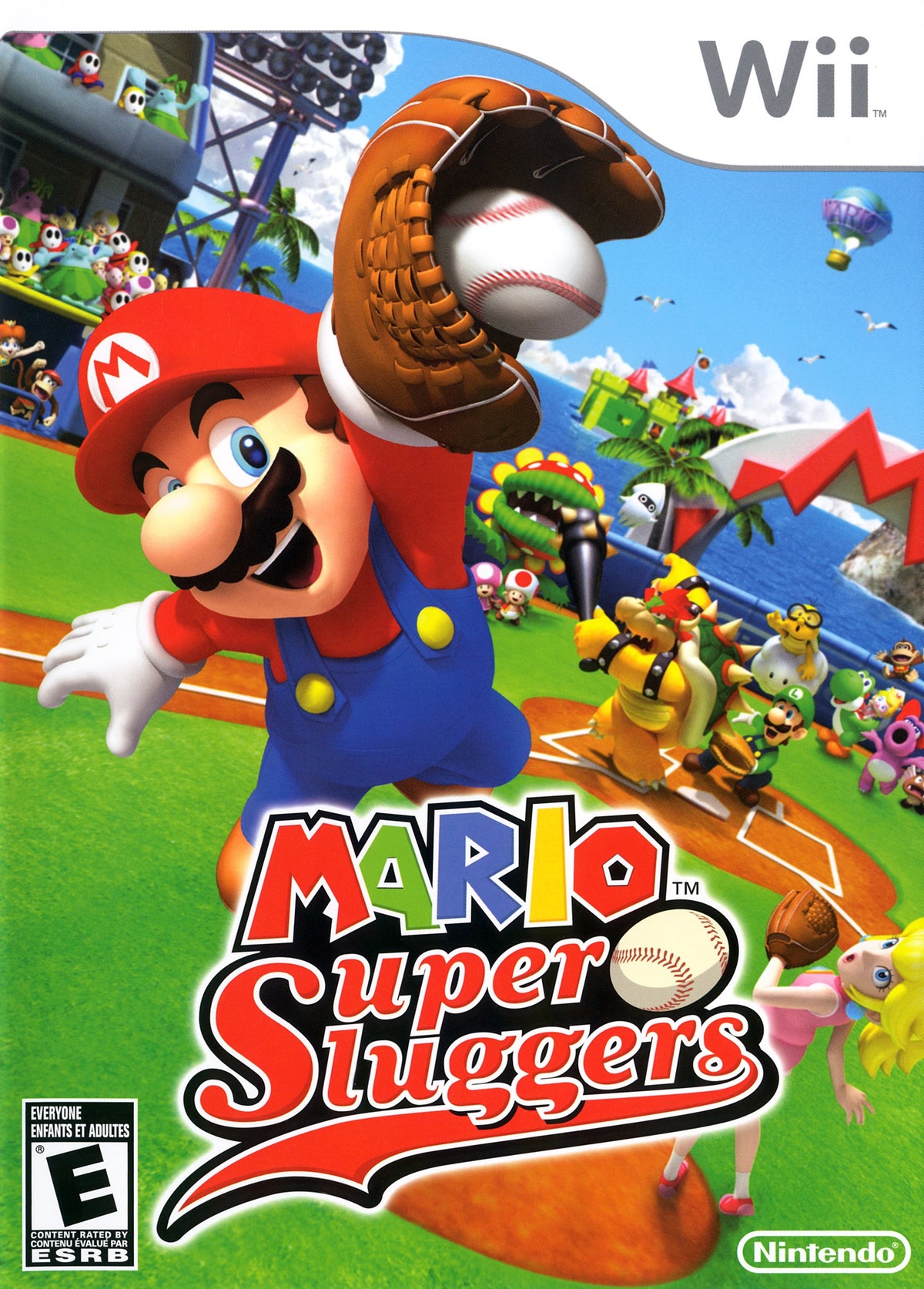 Mario Super Sluggers - Wii