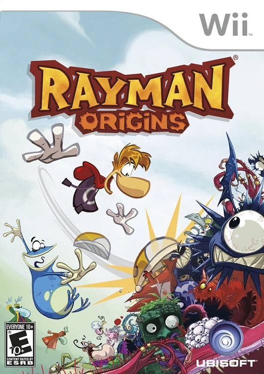 Rayman Origins - Wii CIB