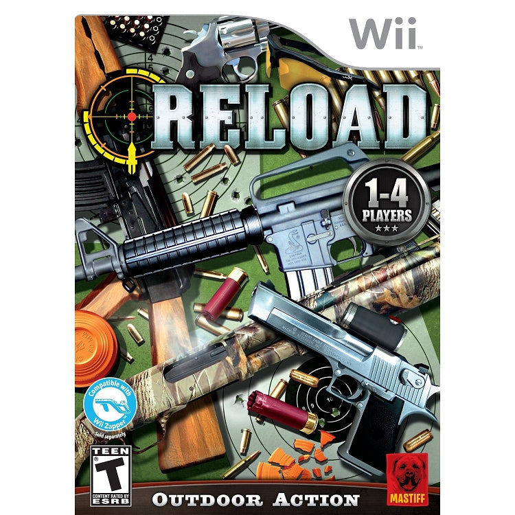 Reload Target Down - Wii CIB
