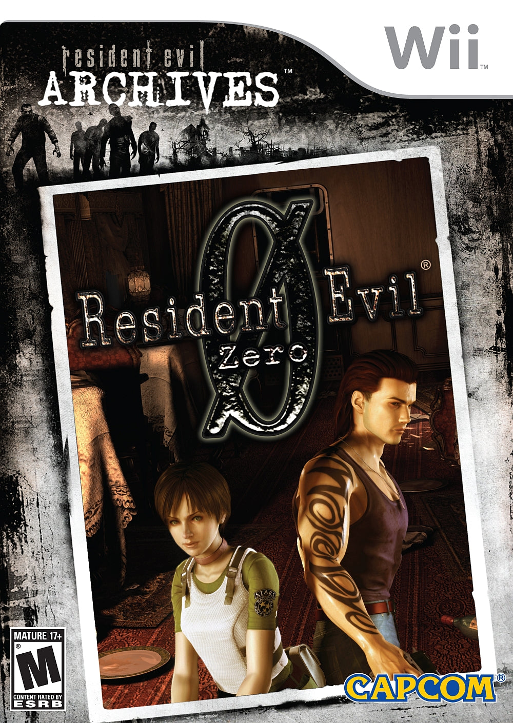 Resident Evil Archives: Resident Evil Zero - Wii