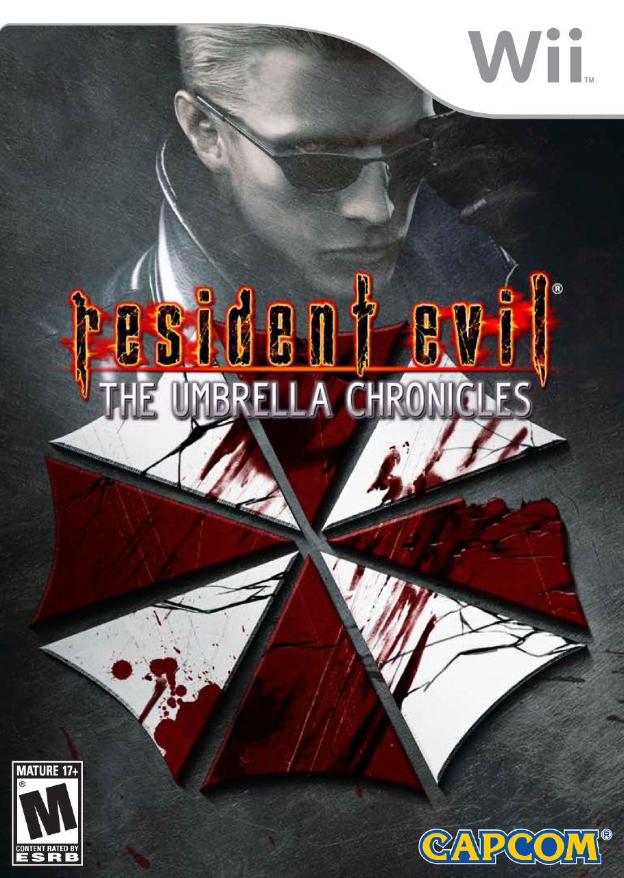 Resident Evil The Umbrella Chronicles - Wii NO MANUAL