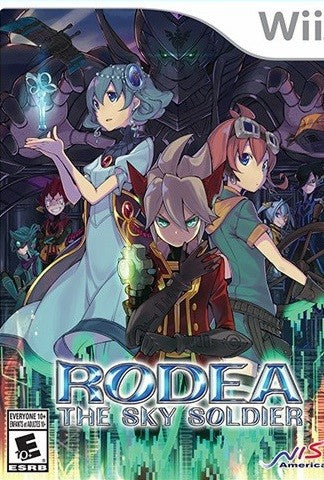 Rodea the Sky Soldier - Wii LOOSE DISC