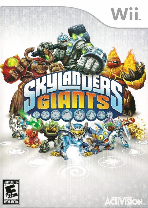 Skylander's Giants - Wii Game only