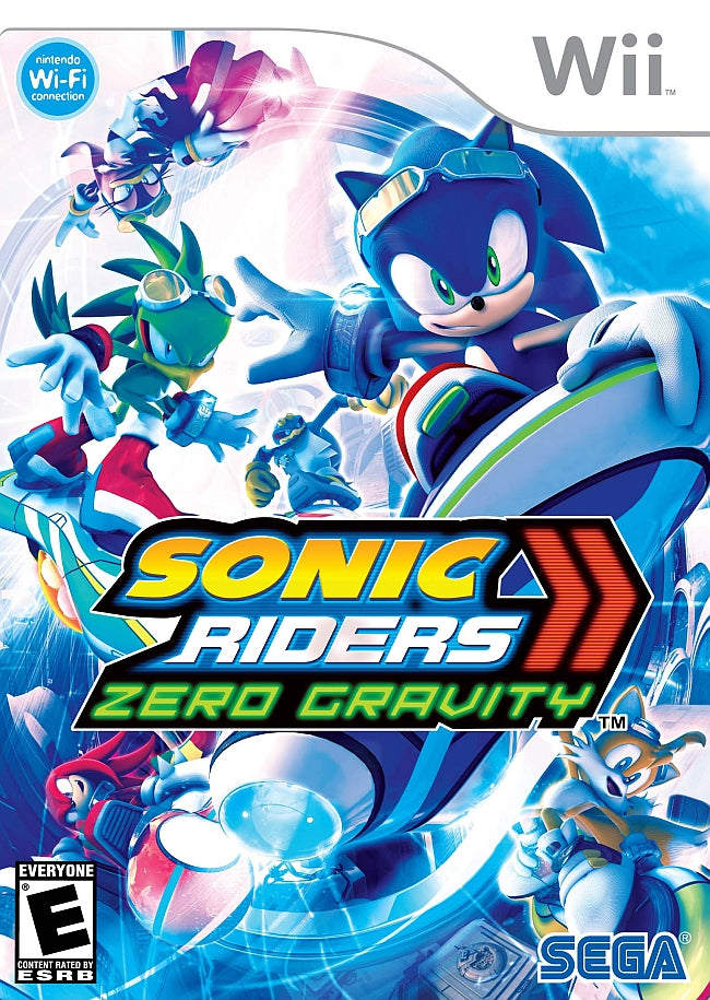 Sonic Riders Zero Gravity - Wii LOOSE DISC