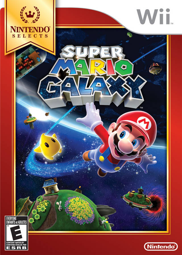 Super Mario Galaxy [Nintendo Selects] - Wii