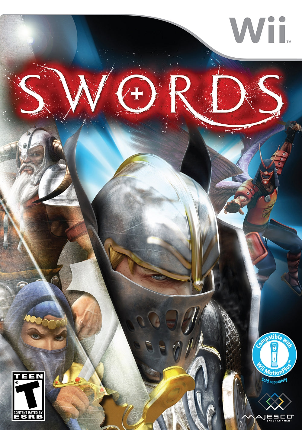 Swords - Wii CIB