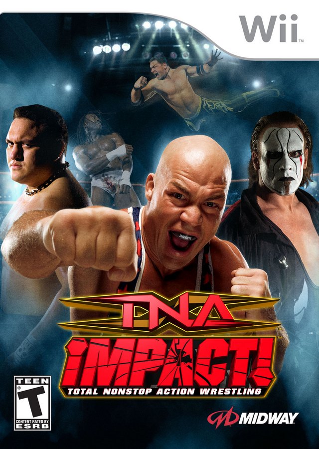 TNA Impact - Wii NO MANUAL