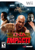 TNA Impact - Wii NO MANUAL