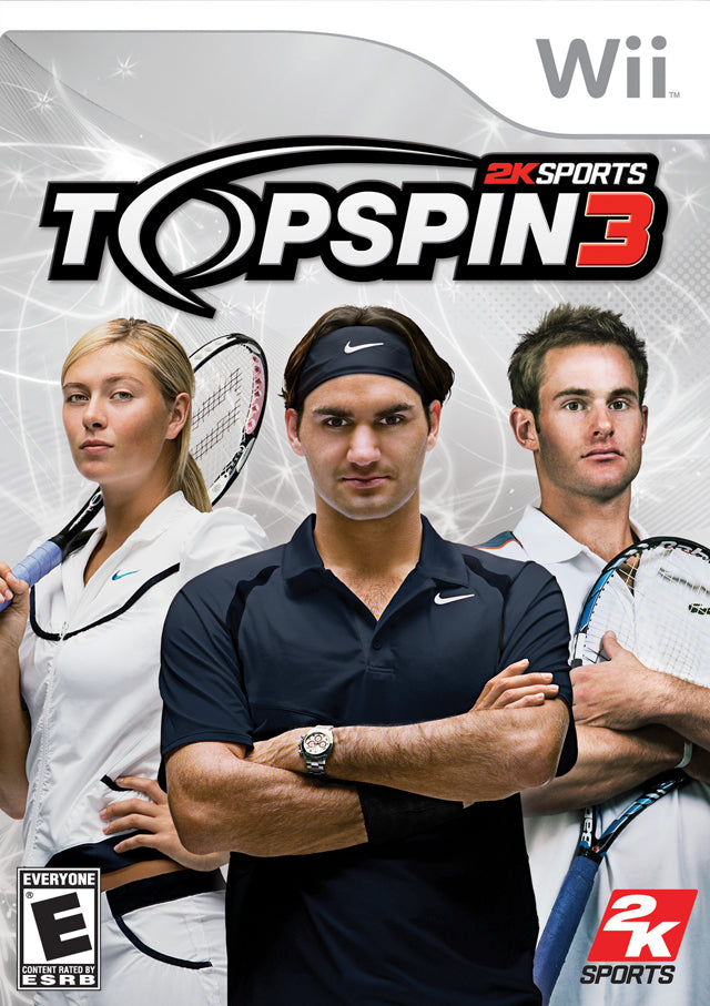 Top Spin 3 - Wii CIB