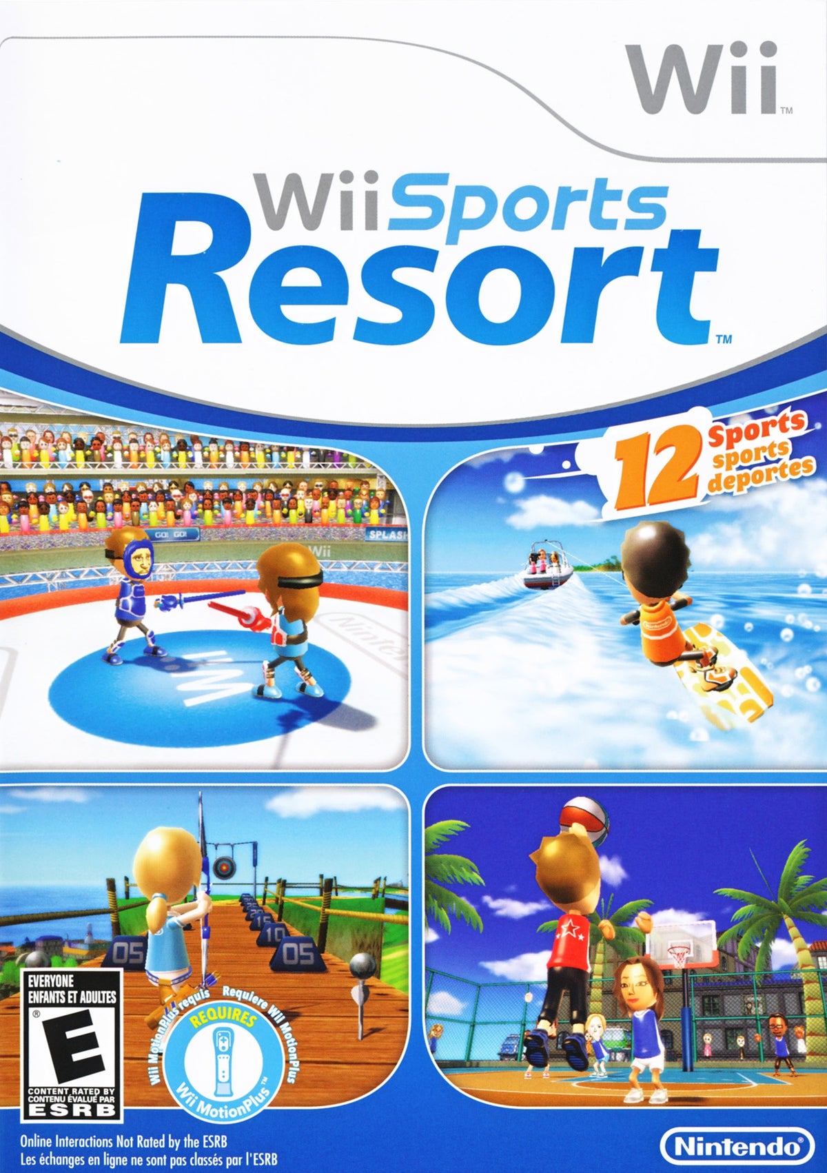 Wii Sports Resort - Wii NO MANUAL