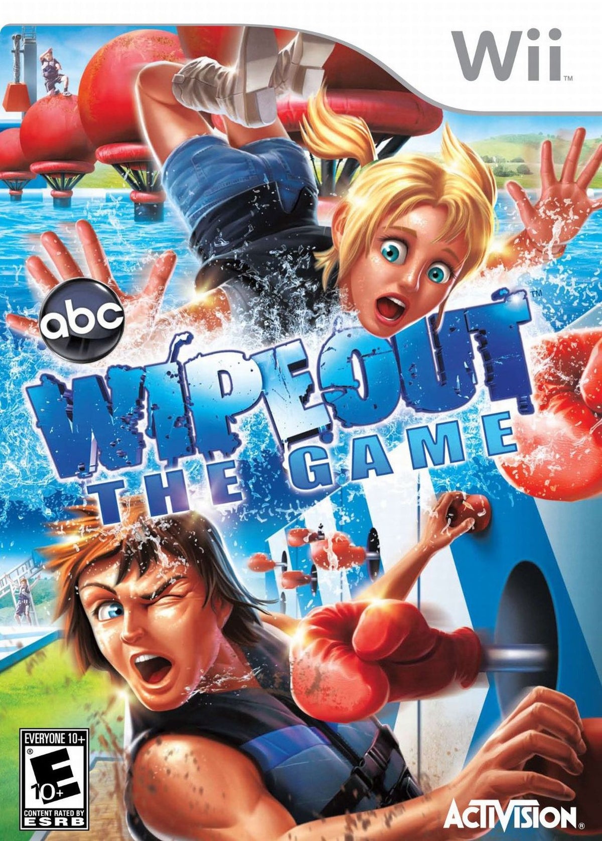 Wipeout: The Game - Wii