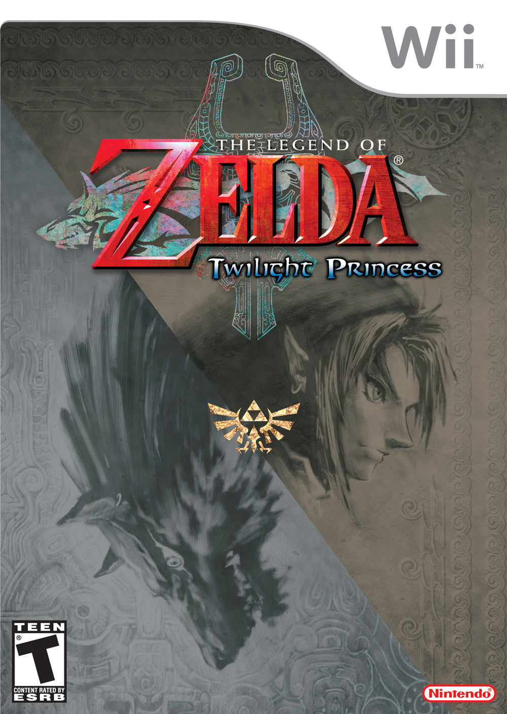 Zelda Twilight Princess - Wii CIB