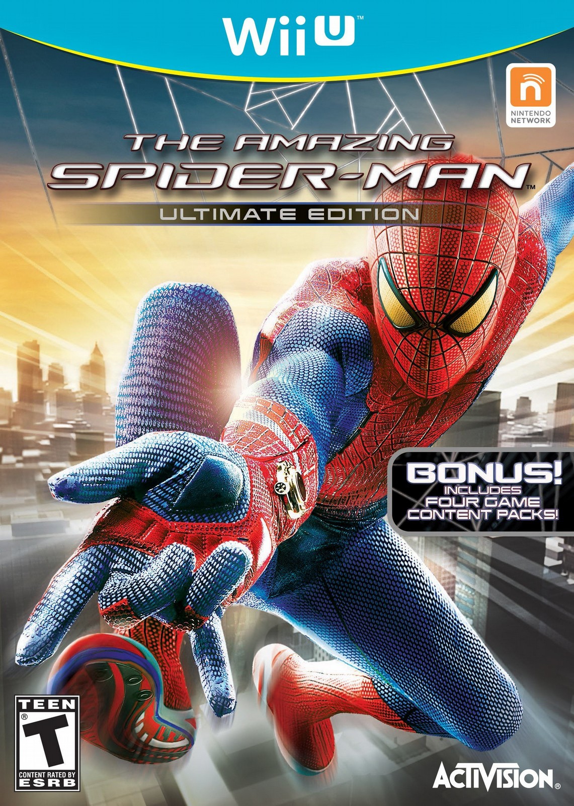 Amazing Spiderman: Ultimate Edition - Wii U LOOSE DISC