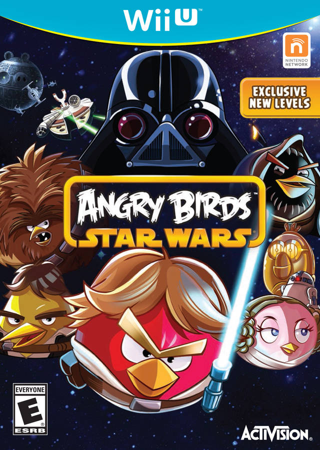 Angry Birds Star Wars (Wii U) – No Manual