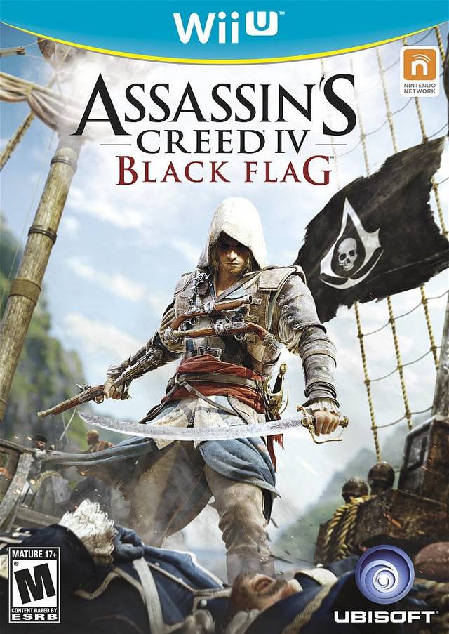 Assassin's Creed IV: Black Flag - Wii U
