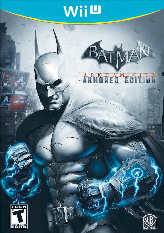 Batman: Arkham City Armored Edition - Wii U LOOSE DISC