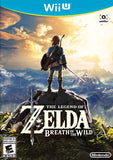 Zelda Breath of the Wild - Wii U