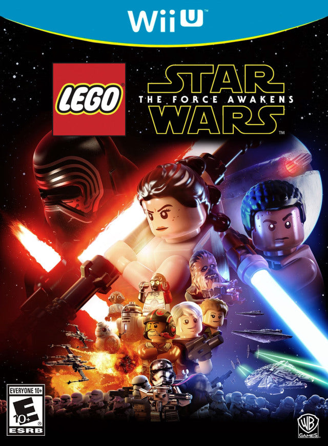 LEGO Star Wars The Force Awakens - Wii U LOOSE DISC