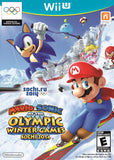 Mario & Sonic at the Sochi 2014 Olympic Games - Wii U
