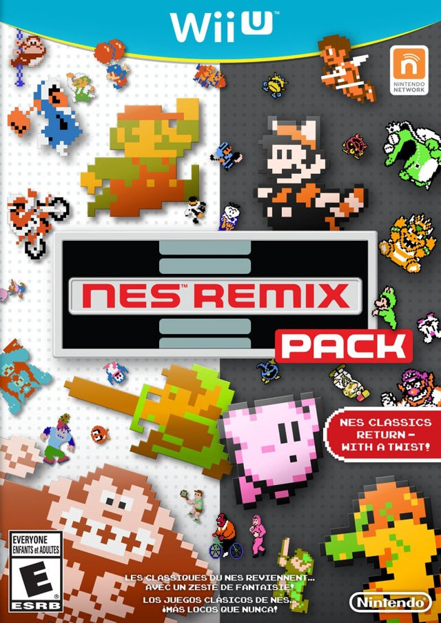 NES Remix Pack - Wii U LOOSE DISC