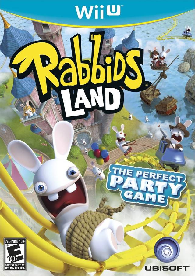 Rabbids Land (Wii U) –  (CIB)
