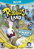Rabbids Land (Wii U) –  (CIB)