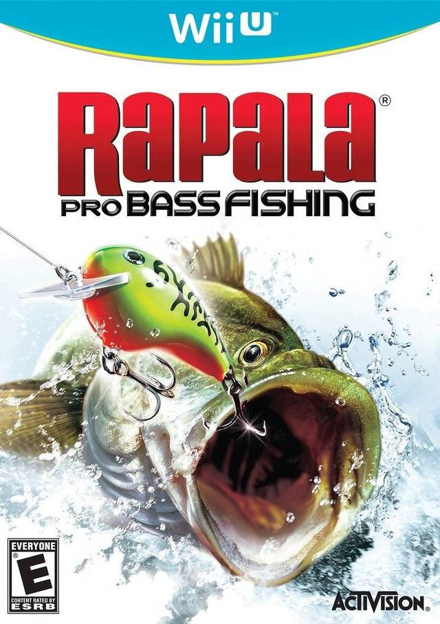 Rapala Pro Bass Fishing - Wii U