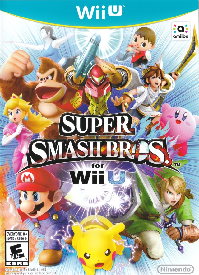Super Smash Bros. - Wii U LOOSE DISC