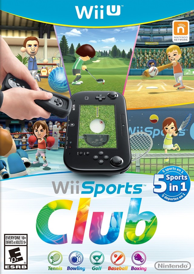 Wii Sports Club - Wii U LOOSE DISC