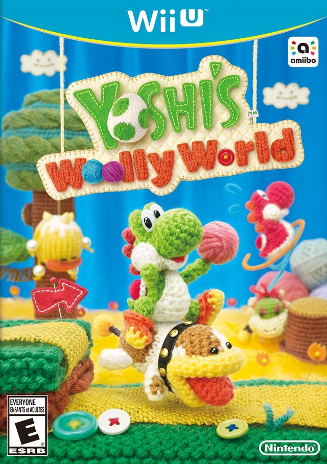 Yoshi's Woolly World - Wii U NO MANUAL