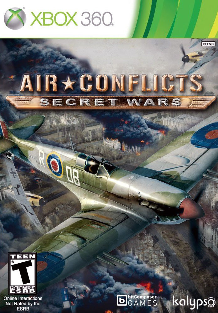 Air Conflicts: Secret Wars - Xbox 360 LOOSE DISC