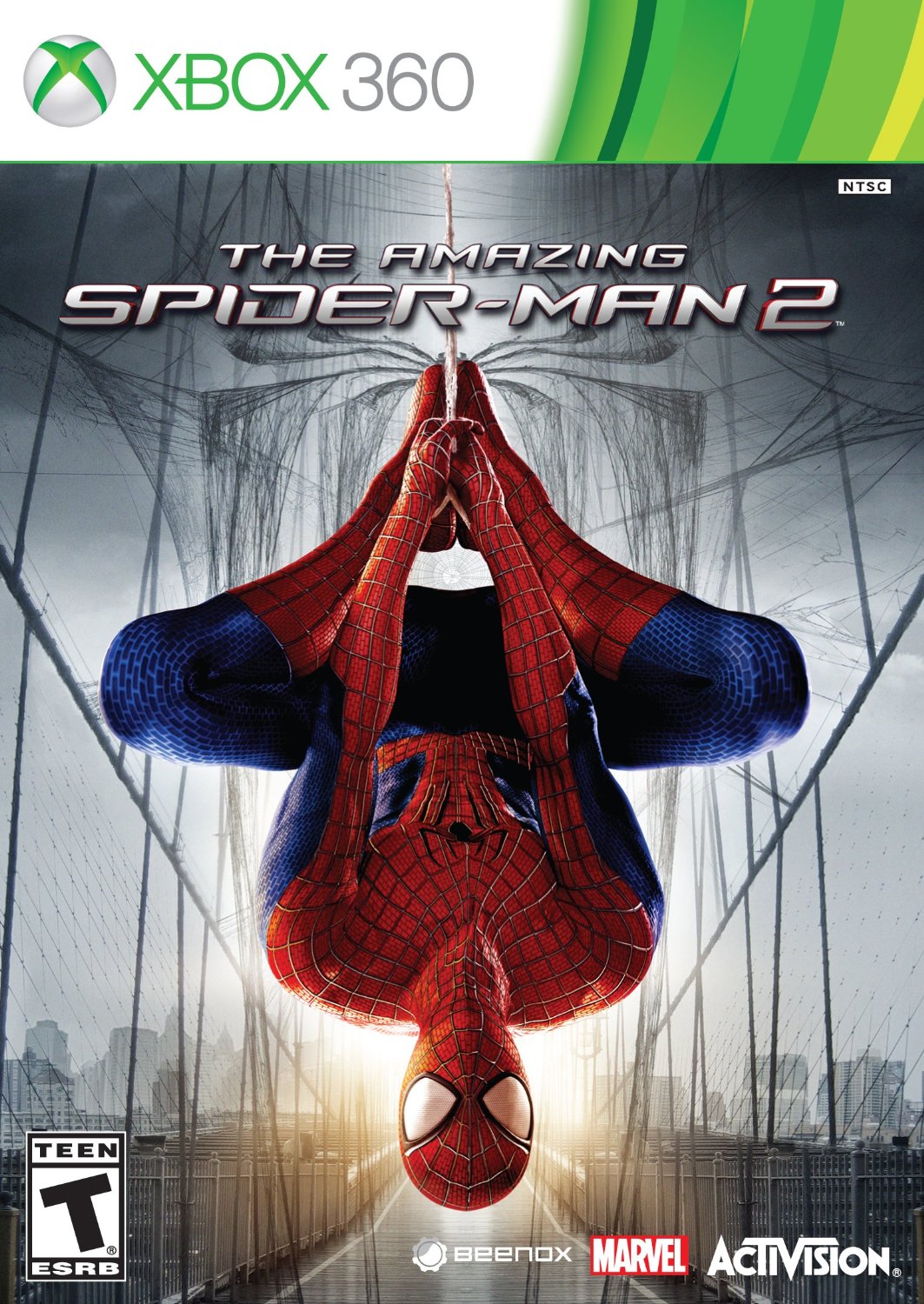 Amazing Spiderman 2 - Xbox 360 NO MANUAL