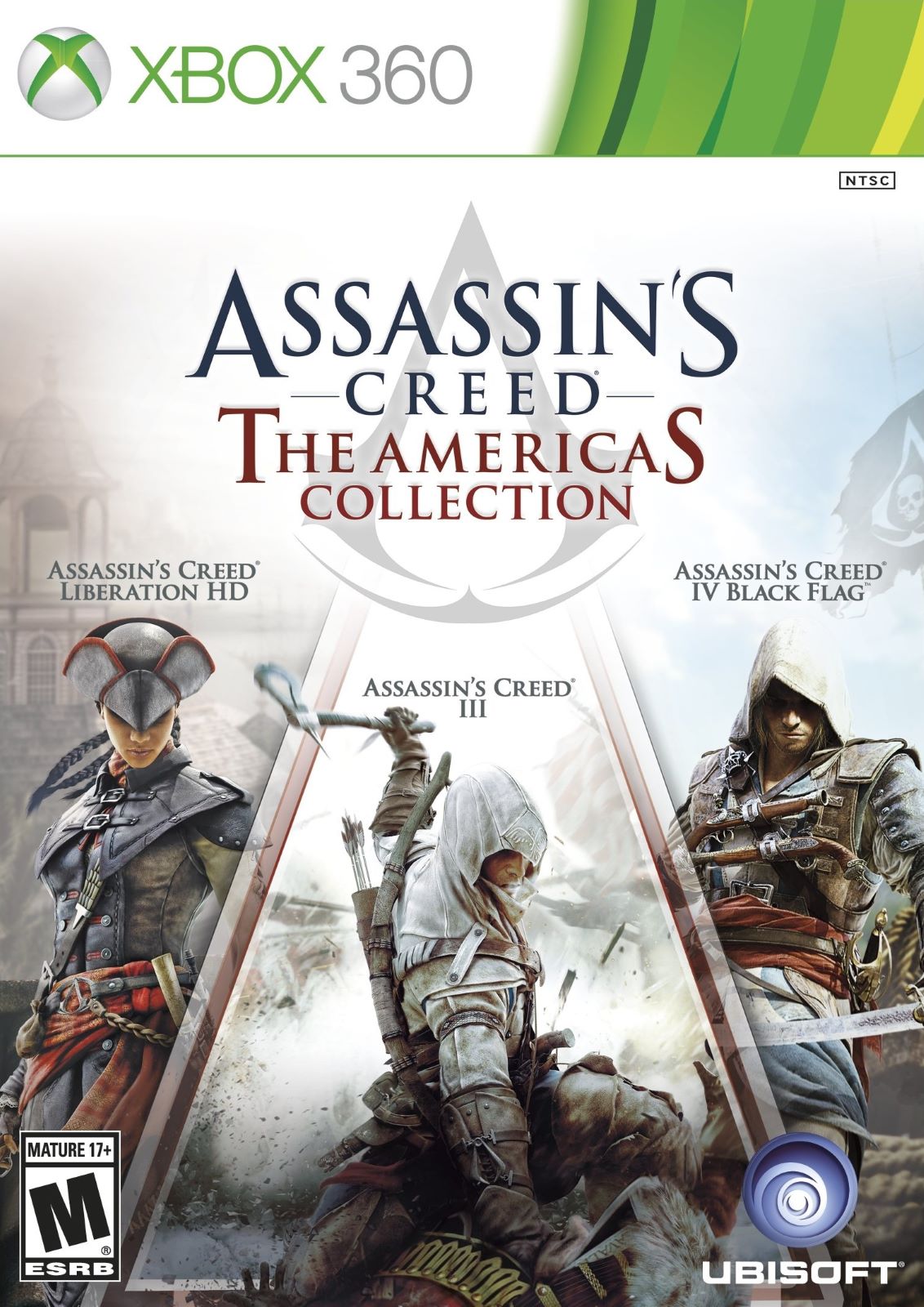 Assassin's Creed: The Americas Collection - Xbox 360