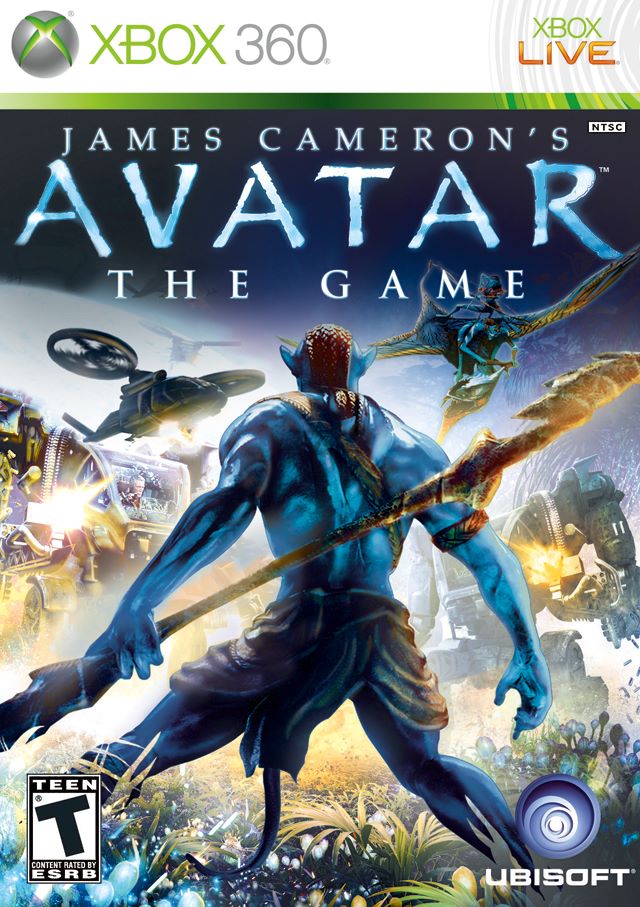 Avatar: The Game - Xbox 360 LOOSE DISC
