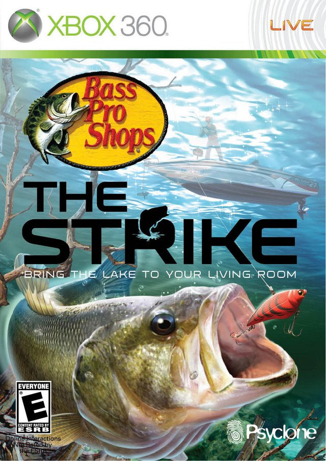 Bass Pro Shops: The Strike - Xbox 360 NO MANUAL
