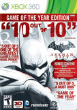 Batman: Arkham City - Xbox 360 [Game of the Year]