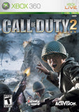 Call of Duty 2 - Xbox 360 NO MANUAL