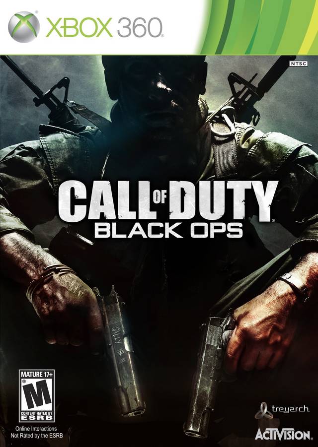 Call of Duty Black Ops - Xbox 360 Platinum Hits