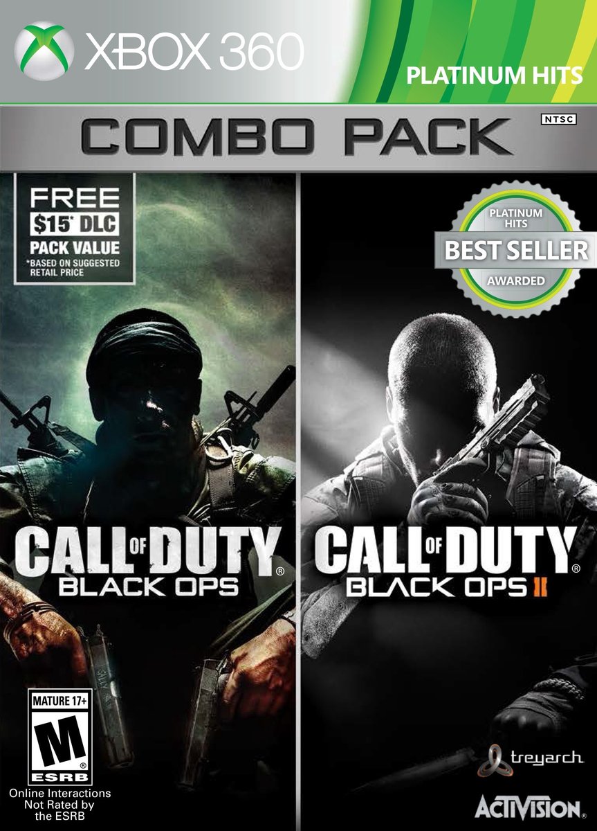 Call Of Duty Black Ops I And II Combo Pack [Platinum Hits] - Xbox 360