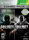 Call Of Duty Black Ops I And II Combo Pack [Platinum Hits] - Xbox 360